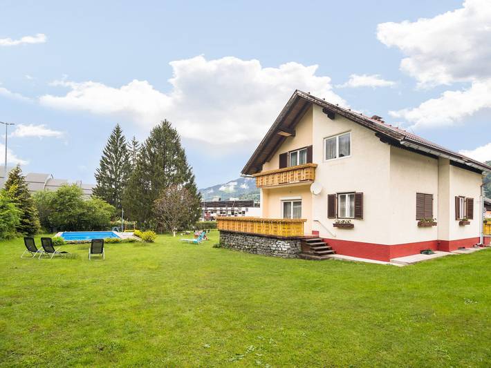 Ferienwohnung für 4 Personen, mit Garten und Pool, kinderfreundlich in Hermagor-Pressegger See