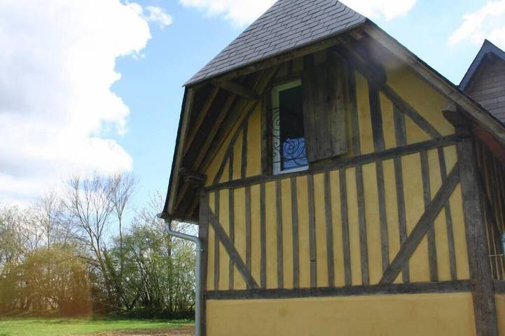 Gîte pour 6 personnes, avec piscine ainsi que jardin et terrasse à Saint-Philbert-des-Champs