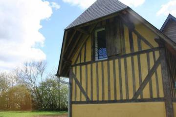 Gîte pour 6 personnes, avec piscine ainsi que jardin et terrasse à Saint-Philbert-des-Champs
