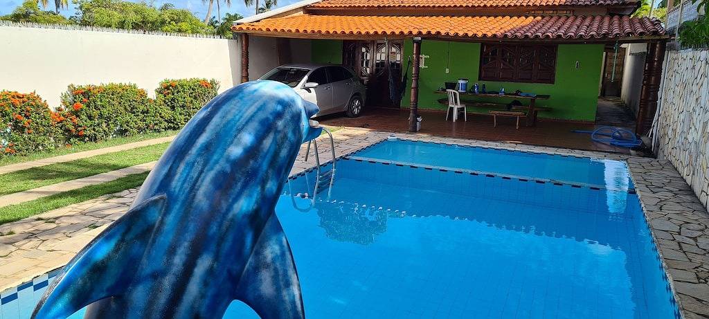 Linda Casa De Praia De Piscina Em Ipioca,maceió-al in Maceió, Alagoas