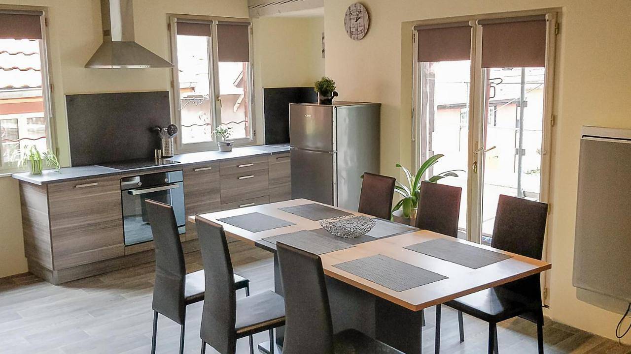 Maison de vacances pour 5 personnes avec balcon in Kintzheim, Région de Sélestat-Erstein
