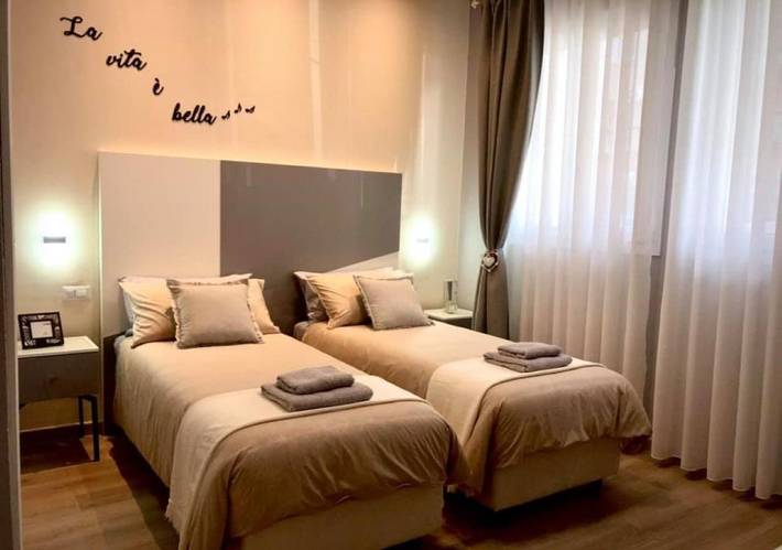 BnB für 2 Personen, mit Ausblick in Bologna - 3