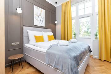 Studio für 2 Personen, mit Balkon/Terrasse in Zoppot