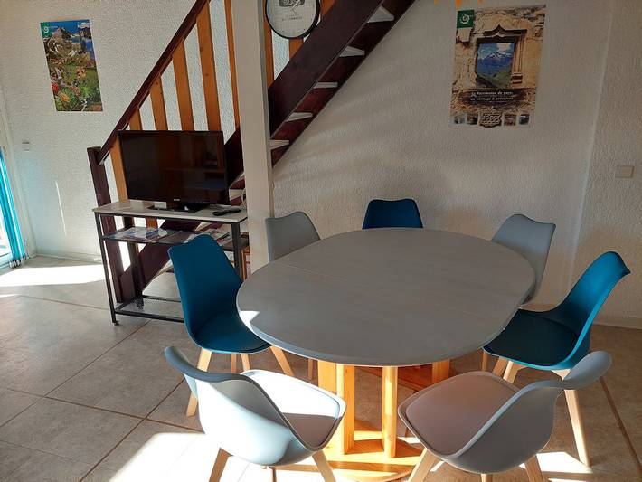 Appartement de vacances pour 7 personnes, avec piscine et balcon dans les Hautes-Pyrénées - 2
