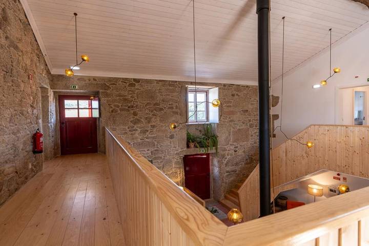 Hôtel pour 2 personnes, avec jardin ainsi que piscine et vue à Guarda - 4