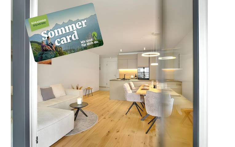 Apartamento de vacaciones para 6 personas, con terraza y jardín - 1