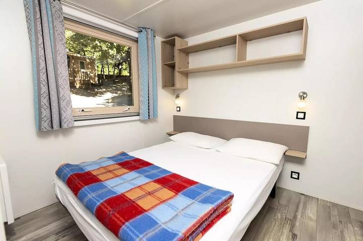 Camping pour 5 personnes