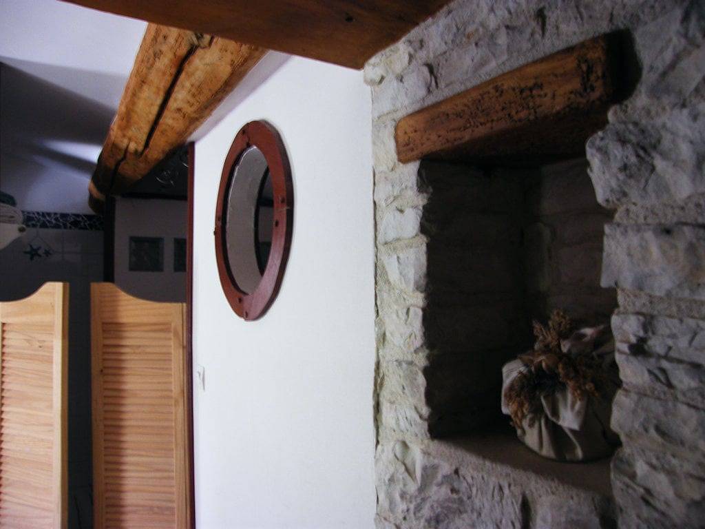 L'Ancienne Ferme - Chambre "Bleuet" de 1 à 2 personnes in Courçon, Région de La Rochelle