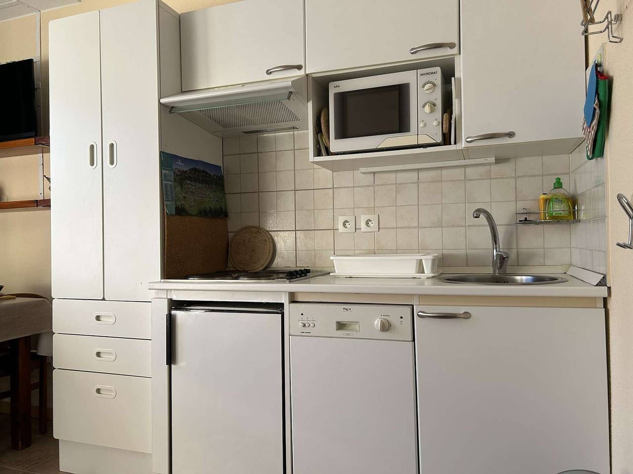 Geheel appartement, Cozy family apartment in Montgenèvre, 3 beds in Montgenèvre, Briançon en omgeving