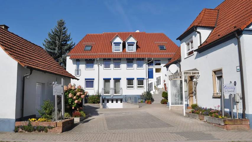 Ferienwohnung für 4 Personen, mit Haustier in Rheinebene