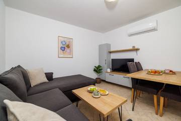 Ferienwohnung für 4 Personen, mit Haustier in Selce