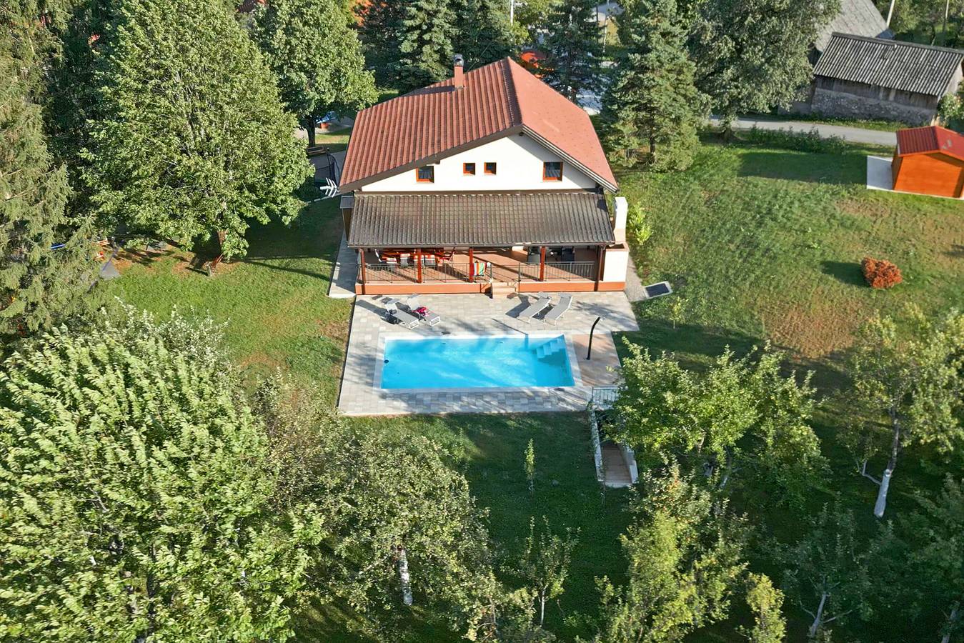 House Sopra di Lago in Ogulin, Karlovac und Umgebung