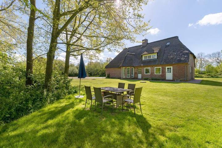Ferienwohnung für 6 Personen, mit Terrasse und Garten sowie Ausblick in Tümlauer Koog - 3