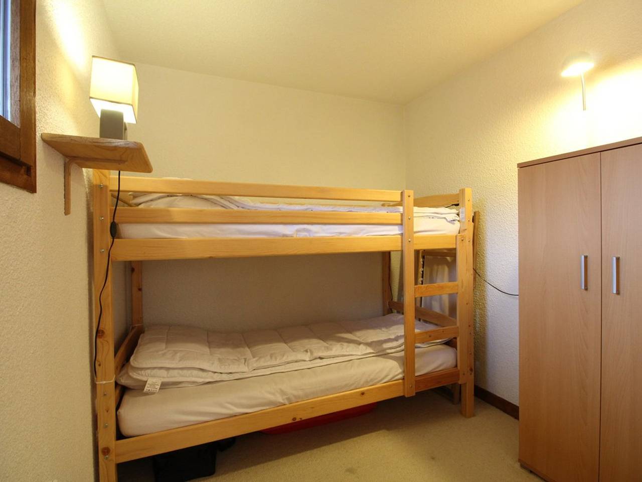 Geheel appartement, Vakantieappartement voor 4 personen met balkon in Les Carroz, Arâches-la-Frasse