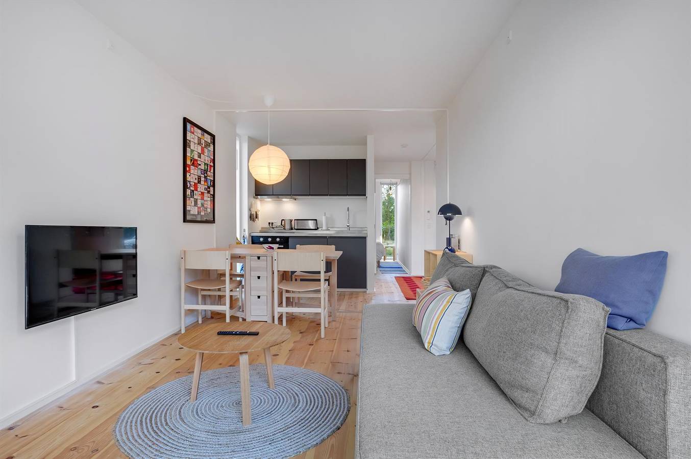 2 bedroom home in Thisted in Klitmøller, Parc National de Thy