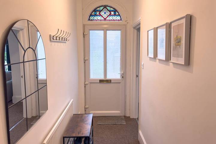 Holiday home for 8 people, with garden in Norwich