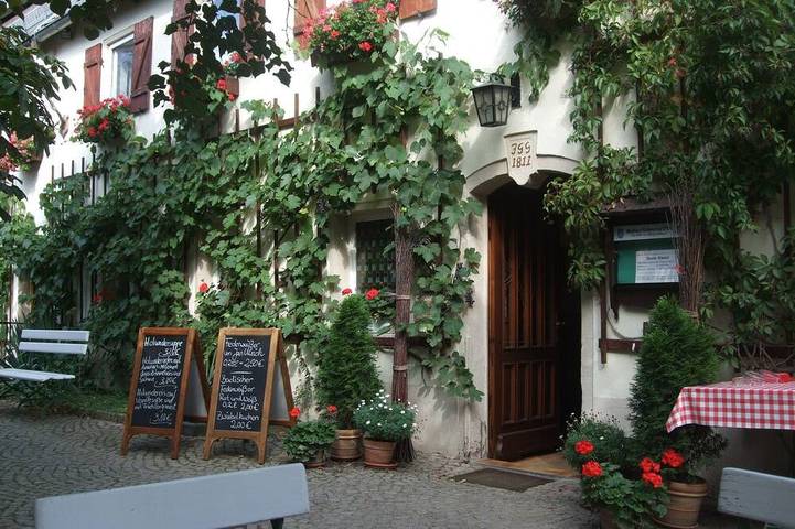 Ferienwohnung für 2 Personen, mit Garten und Terrasse, mit Haustier