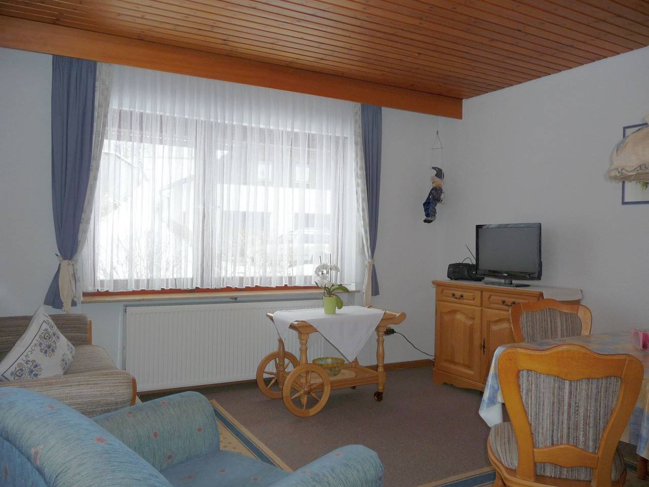 Landhaus Lederer - Ferienwohnung Schneeberg mit Balkon in Ochsenkopf, Bischofsgrün
