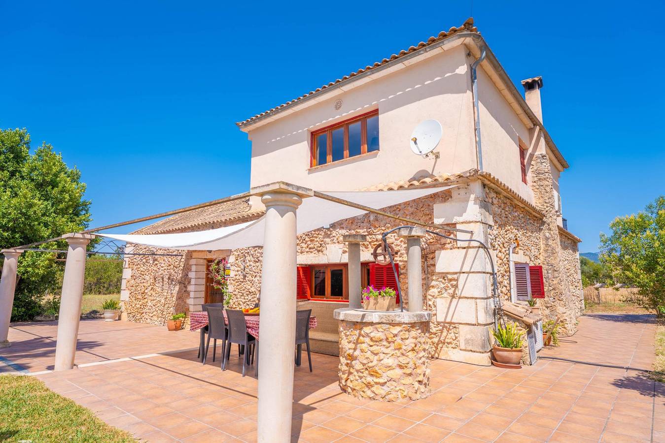 Son Figuerola - Wunderschöne Villa mit privatem Pool und kostenloses Wlan in Inca in Inca, Mallorca Inselmitte
