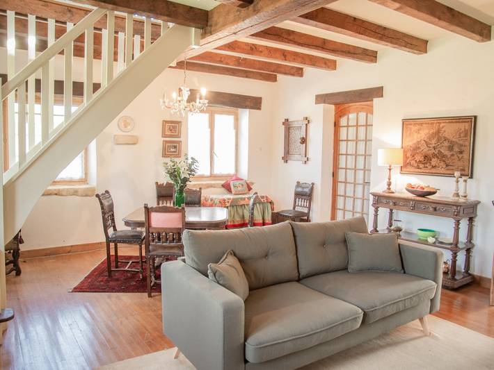 Maison de vacances pour 4 personnes, avec Terrasse et Jardin dans le Lot-et-Garonne - 4