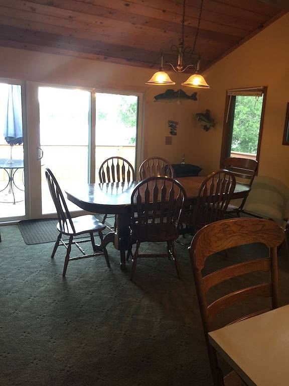 Lake Front Big Yard Fischerei Dock Paddle Boards Ac Lagerfeuer Schwimmen Grill Deck in Becker County