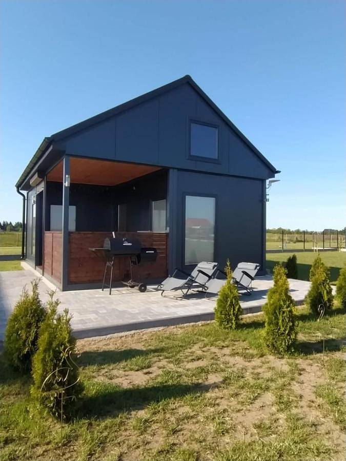 Ferienhaus für 4 Personen, mit Terrasse