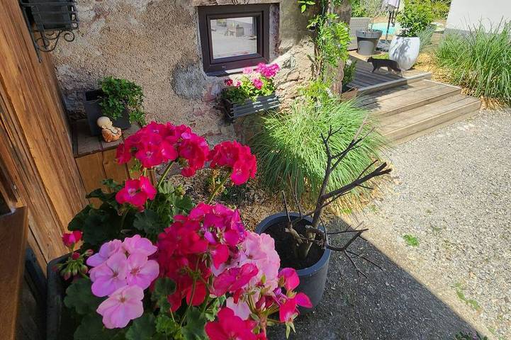 Elégant gîte classé 3 étoiles*** avec piscine privée au cœur du vignoble in Beblenheim, Région de Ribeauvillé