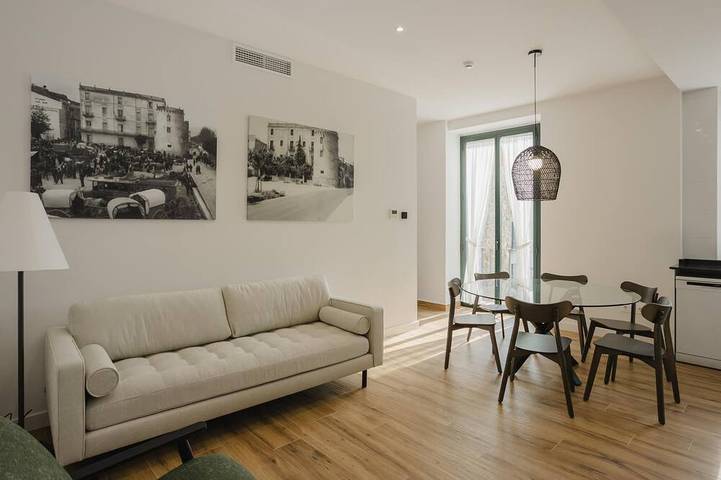 Gîte pour 6 personnes, avec balcon à Hostalric