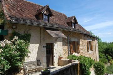 Gîte pour 6 personnes, avec jardin et balcon, animaux acceptés à Béduer