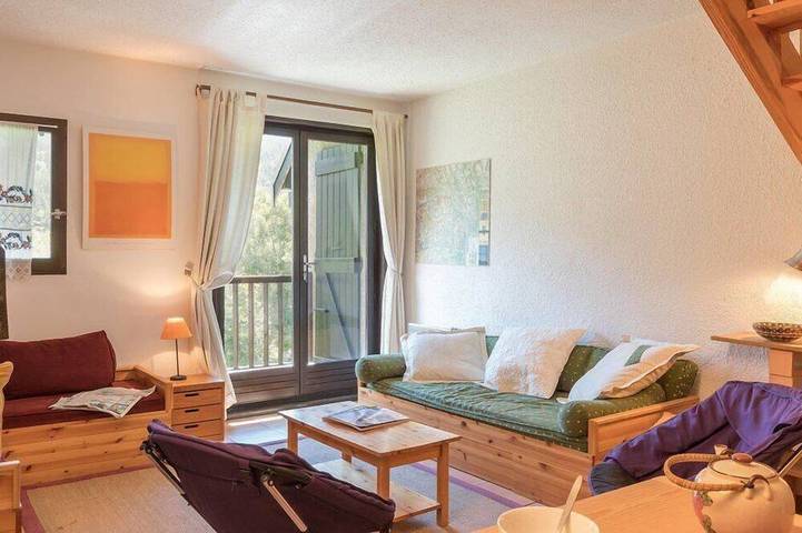 Gîte pour 7 personnes, avec balcon dans Les Grands Bains Du Monetier