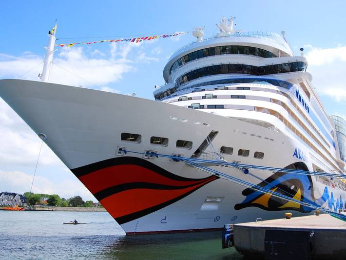 Ferienwohnung für 4 Personen, mit Terrasse in Warnemünde - 2