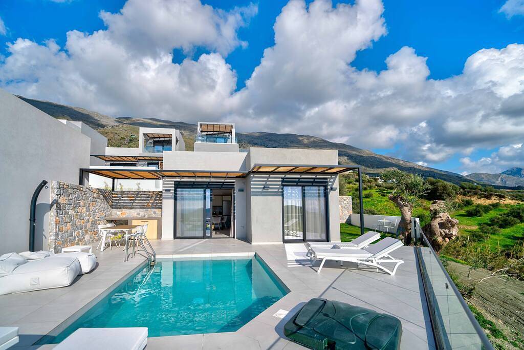 Villa Vidiano in Rethymno e dintorni