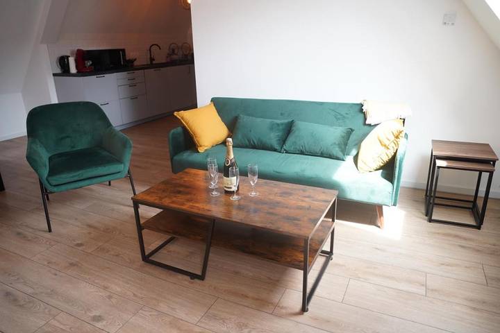 Appartement de vacances pour 6 personnes, avec Vue