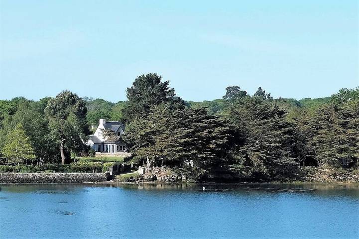 Villa pour 9 personnes, avec balcon et jardin dans le Golfe du Morbihan