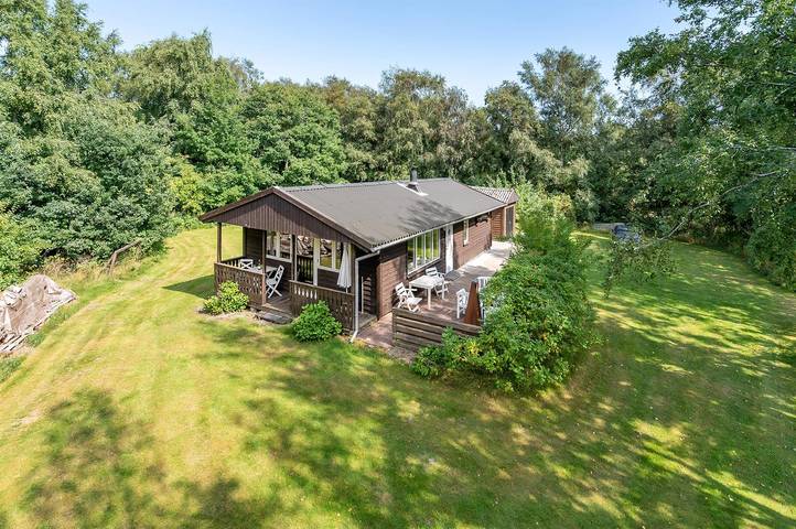Ferienhaus für 4 Personen, mit Terrasse, mit Haustier