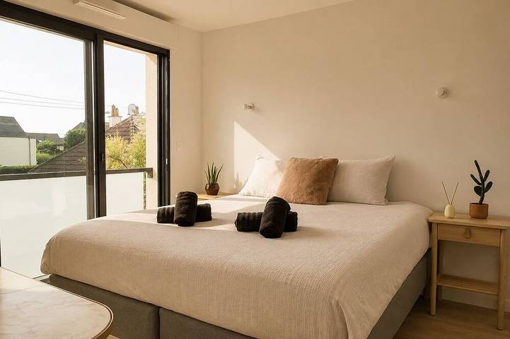 Apartamento entero, La Perle de Nacre – Un refugio exclusivo frente al mar in Colleville-Montgomery, Región de Caen