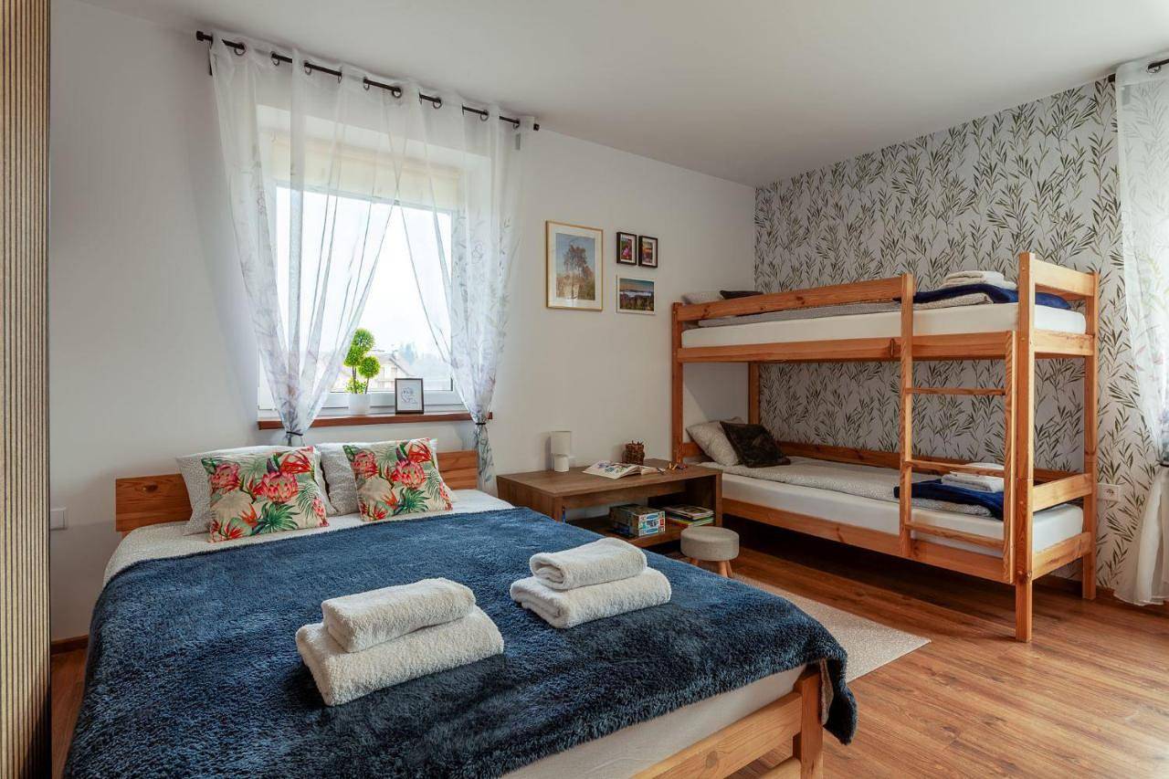 Cały apartament, Agroturystyka Za Świerkami in Tylicz, Karpaty (Polska)