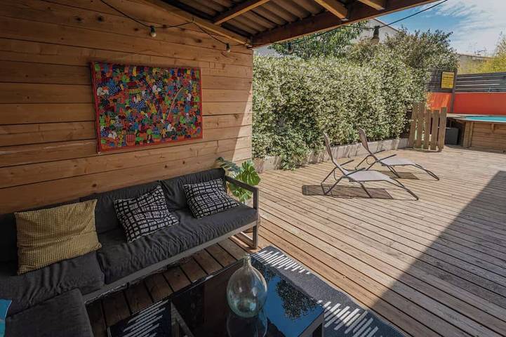 Maison de vacances pour 4 personnes à Castelnau-le-Lez