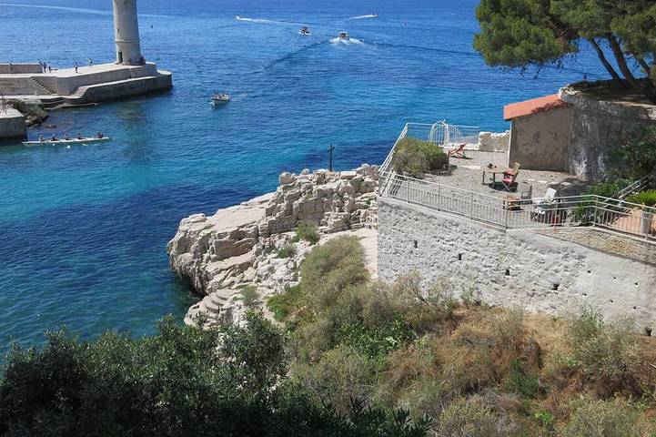 Villa pour 6 personnes, avec jardin et balcon, animaux acceptés dans Calanques