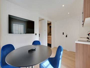 Appartement De Vacances pour 2 Personnes dans Aubervilliers, Seine-Saint-Denis, Photo 4