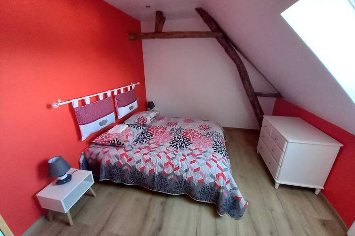 Gîte pour 9 personnes, avec jardin, animaux acceptés à Pendé (Somme) - 4