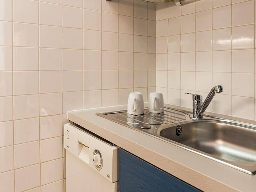 Pierre & Vacances Résidence Les Terrasses du Parc - Wohnung 4 personen - - 1 Schlafzimmer - Terrasse in La Grande-Motte, Côte d'Améthyste