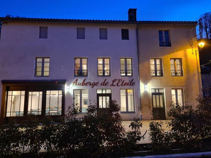 Hôtel pour 2 personnes, avec Terrasse ainsi que Jardin et Vue