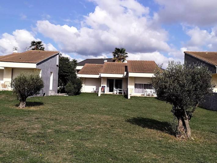 Apartamento de vacaciones para 4 personas, con terraza y piscina - 1