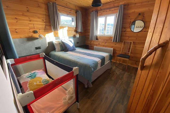 Location de vacances pour 8 personnes, avec jardin et terrasse à Osséja - 2