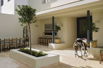 view of accommodation