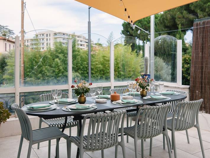 Ferieleilighet for 8 personer i Cannes