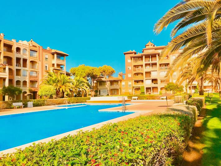 Ganze Wohnung, Alcaravan 65 in Isla Canela, Ayamonte