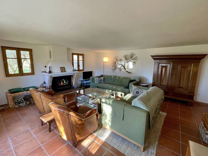 Gîte pour 8 personnes, avec piscine à Bargemon - 2