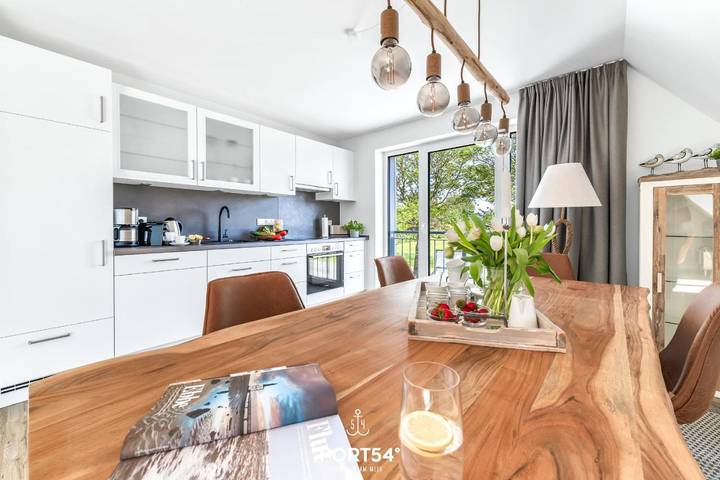 Ferienwohnung für 6 Personen, mit Balkon in Norddeich (Schleswig-Holstein) - 4